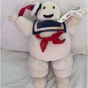 Ghostbuster Marshmallow Man Plush Toy